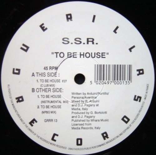 Cover To Be House Schallplatten Ankauf