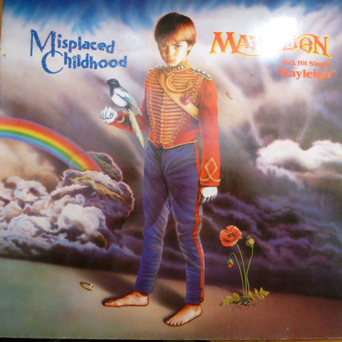 Cover Marillion - Misplaced Childhood (LP, Album, RE) Schallplatten Ankauf