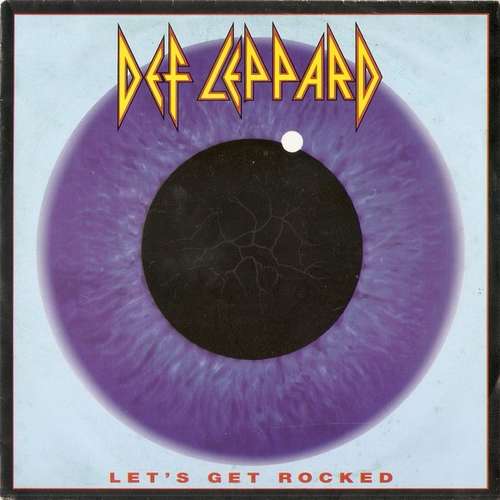 Cover Def Leppard - Let's Get Rocked (7, Single) Schallplatten Ankauf