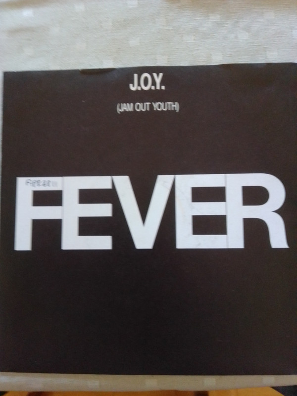 Cover J.O.Y.* - Fever (7, Single) Schallplatten Ankauf