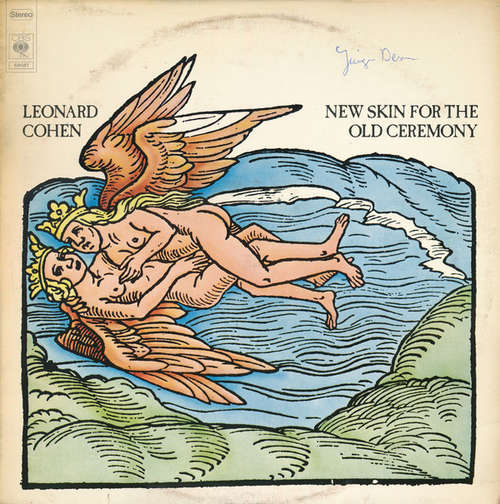 Bild Leonard Cohen - New Skin For The Old Ceremony (LP, Album) Schallplatten Ankauf