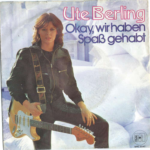 Cover Ute Berling - Okay, Wir Haben Spaß gehabt (7, Promo) Schallplatten Ankauf