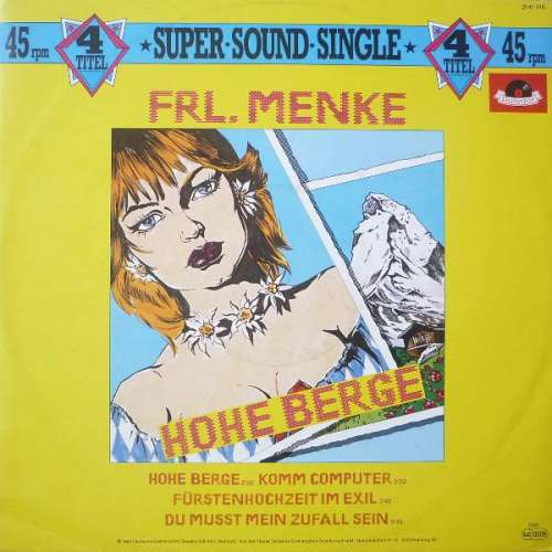Cover Frl. Menke - Hohe Berge (12, Maxi) Schallplatten Ankauf