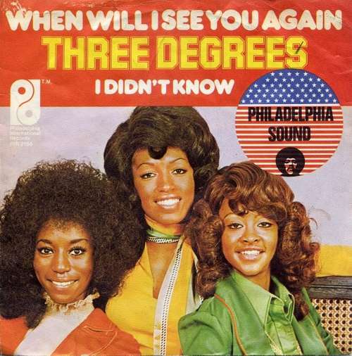 Cover Three Degrees* - When Will I See You Again (7, Single) Schallplatten Ankauf