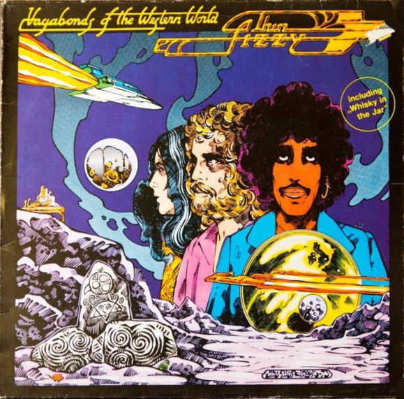 Cover Thin Lizzy - Vagabonds Of The Western World (LP, Album, RE) Schallplatten Ankauf