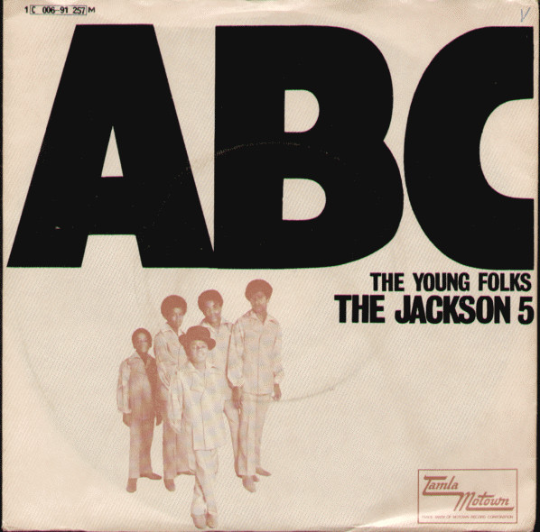 Cover The Jackson 5 - ABC (7, Single) Schallplatten Ankauf