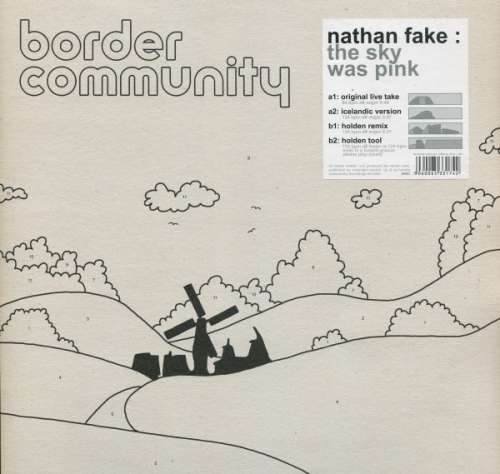 Cover Nathan Fake - The Sky Was Pink (12, RP) Schallplatten Ankauf