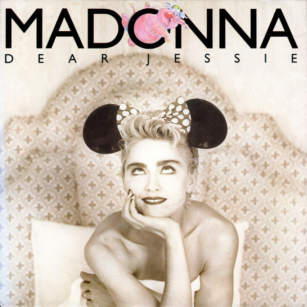 Cover Madonna - Dear Jessie (7, Single, Lar) Schallplatten Ankauf