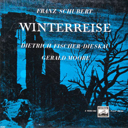 Cover Franz Schubert, Dietrich Fischer-Dieskau, Gerald Moore - Winterreise (2xLP, Mono + Box) Schallplatten Ankauf