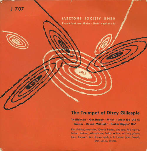 Cover Dizzy Gillespie - The Trumpet Of Dizzy Gillespie (7) Schallplatten Ankauf