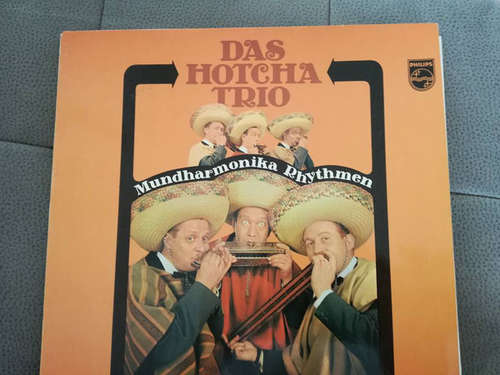 Cover Das Hotcha Trio* - Mundharmonika Rhythmen (LP) Schallplatten Ankauf