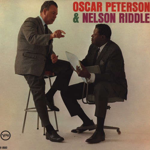 Cover Oscar Peterson And Nelson Riddle - Oscar Peterson And Nelson Riddle (LP, Album, Mono) Schallplatten Ankauf