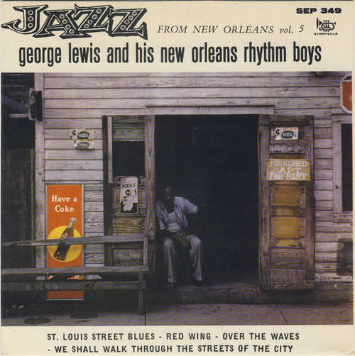 Cover George Lewis And His New Orleans Rhythm Boys* - Jazz From New Orleans Vol. 5 (7, EP) Schallplatten Ankauf