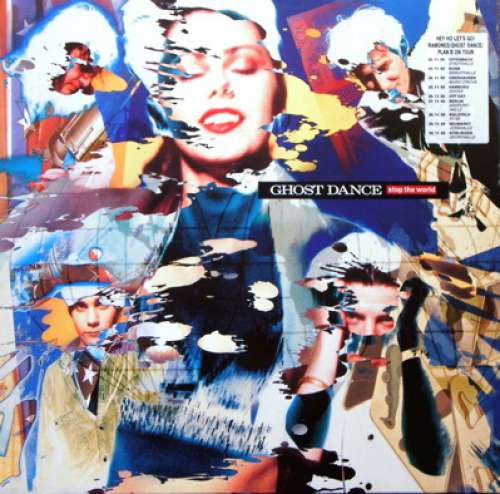 Cover Ghost Dance - Stop The World (LP, Album) Schallplatten Ankauf