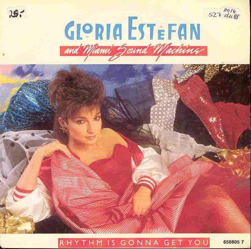 Cover Gloria Estefan And Miami Sound Machine* - Rhythm Is Gonna Get You (7, Single) Schallplatten Ankauf