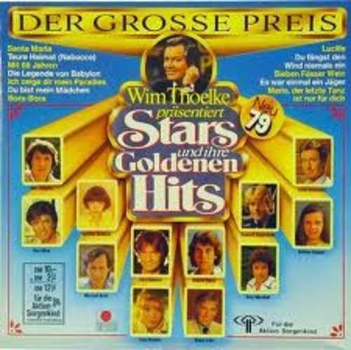 Cover Various - Der Grosse Preis - Stars Und Ihre Goldenen Hits Neu 79 (LP, Comp) Schallplatten Ankauf