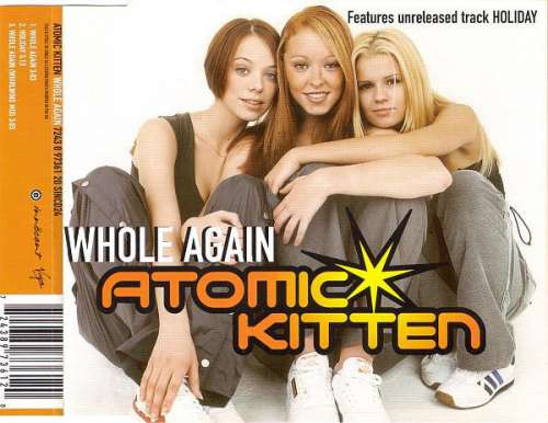 Cover Atomic Kitten - Whole Again (CD, Maxi) Schallplatten Ankauf