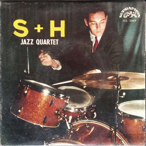 Cover S + H Jazz Quartet* - Attila (7, EP, Mono) Schallplatten Ankauf