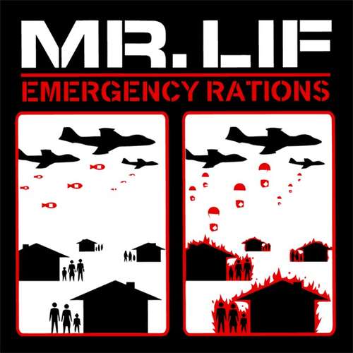 Cover Mr. Lif - Emergency Rations (12, EP) Schallplatten Ankauf