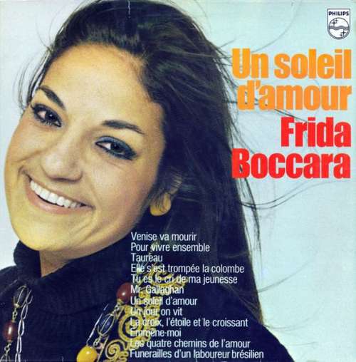 Cover Frida Boccara - Un Soleil D'Amour (LP, Album) Schallplatten Ankauf