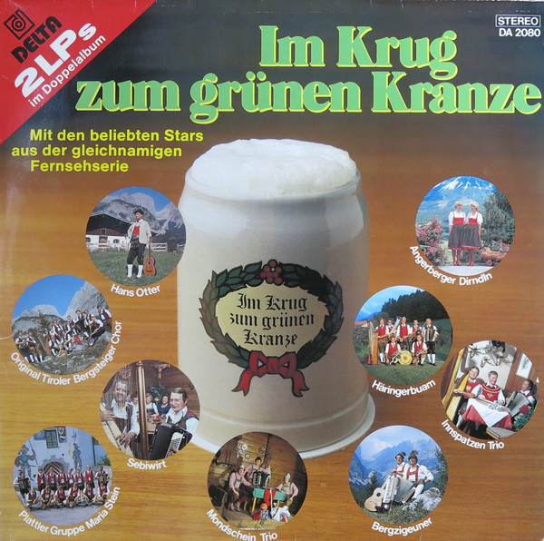 Cover Various - Im Krug Zum Grünen Kranze (2xLP, Comp) Schallplatten Ankauf