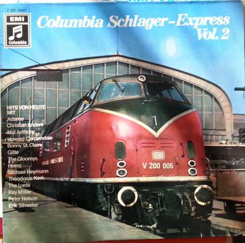 Cover Various - Columbia Schlager-Express Vol. 2 (LP, Comp) Schallplatten Ankauf