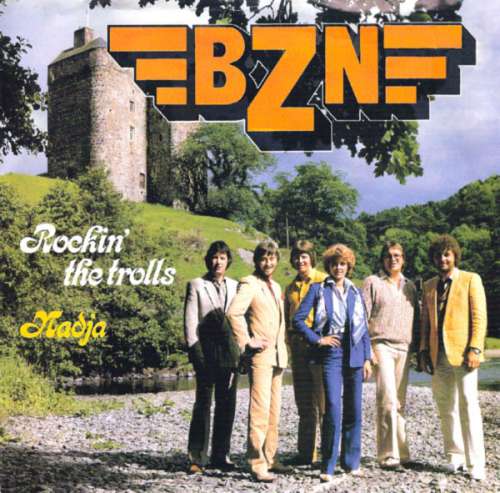 Bild BZN - Rockin' The Trolls (7, Single) Schallplatten Ankauf
