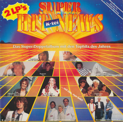 Cover Various - Super Hit-News (2xLP, Comp) Schallplatten Ankauf