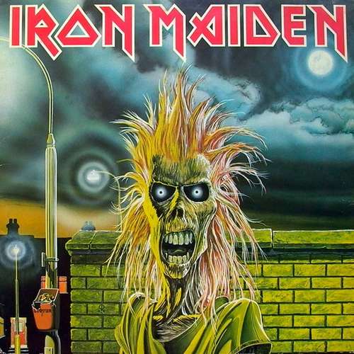 Cover Iron Maiden Schallplatten Ankauf