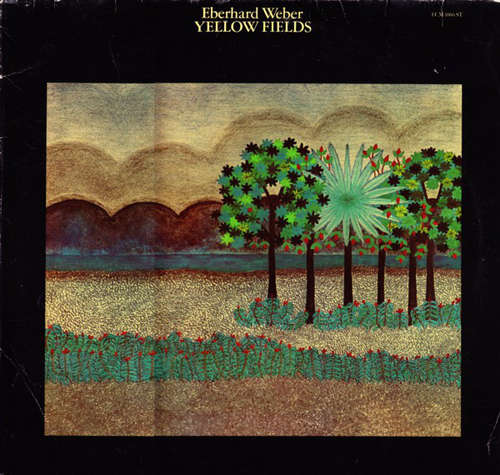 Cover Eberhard Weber - Yellow Fields (LP, Album, RE) Schallplatten Ankauf