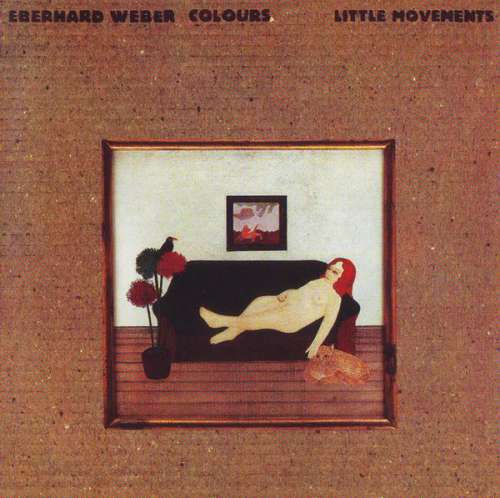 Cover Eberhard Weber Colours - Little Movements (LP, Album) Schallplatten Ankauf