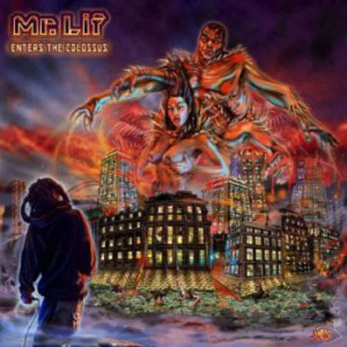 Cover Mr. Lif - Enters The Colossus (12, EP) Schallplatten Ankauf