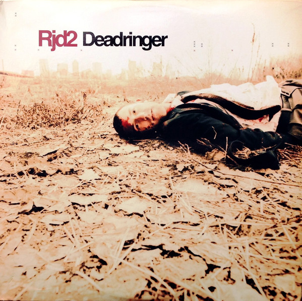 Cover RJD2 - Deadringer (2xLP, Album) Schallplatten Ankauf