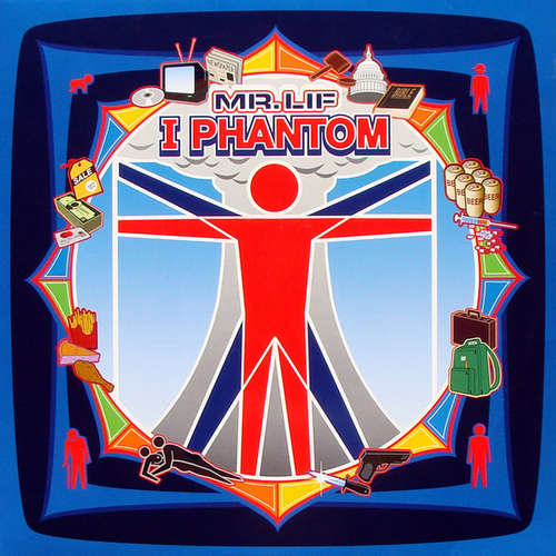 Cover Mr. Lif - I Phantom (2xLP, Album) Schallplatten Ankauf