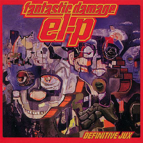 Cover EL-P - Fantastic Damage (3xLP, Album, Gat) Schallplatten Ankauf