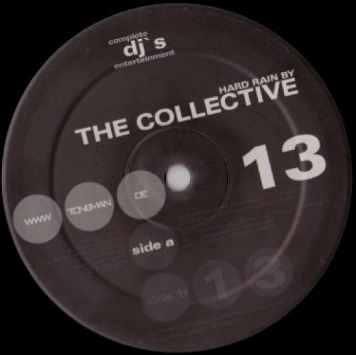 Cover Hard Rain By The Collective Schallplatten Ankauf