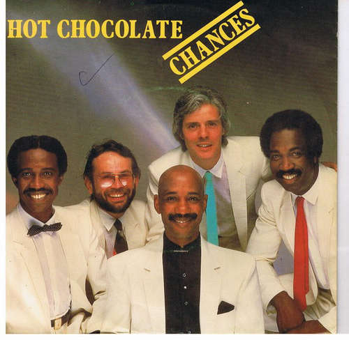 Bild Hot Chocolate - Chances (7, Single) Schallplatten Ankauf