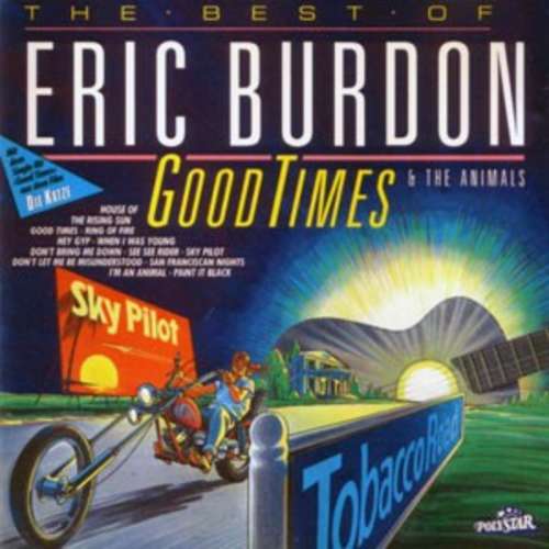 Cover Eric Burdon & The Animals - Good Times - The Best Of Eric Burdon & The Animals (2xLP, Comp) Schallplatten Ankauf