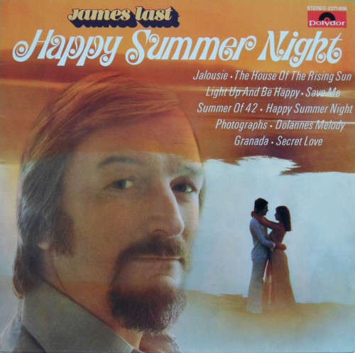 Cover James Last - Happy Summer Night (LP, Album, RP) Schallplatten Ankauf