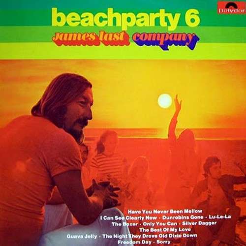 Cover James Last Company - Beachparty 6 (LP) Schallplatten Ankauf