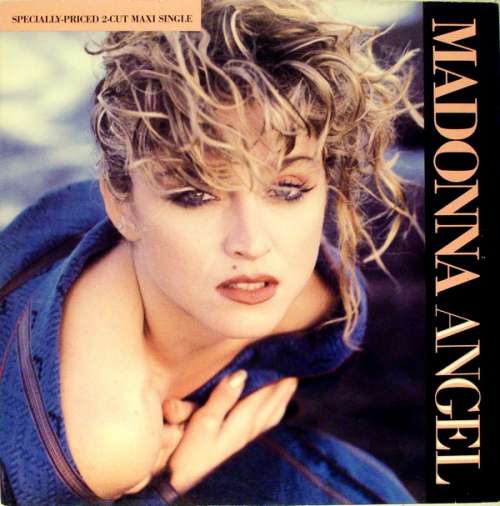 Cover Madonna - Angel (12, Maxi, Spe) Schallplatten Ankauf