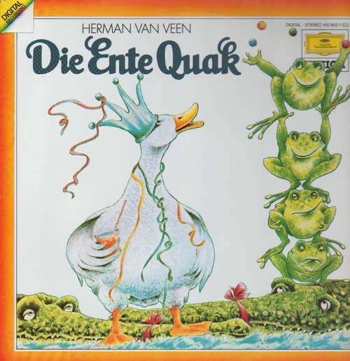Cover Herman van Veen - Die Ente Quak (LP, Album) Schallplatten Ankauf