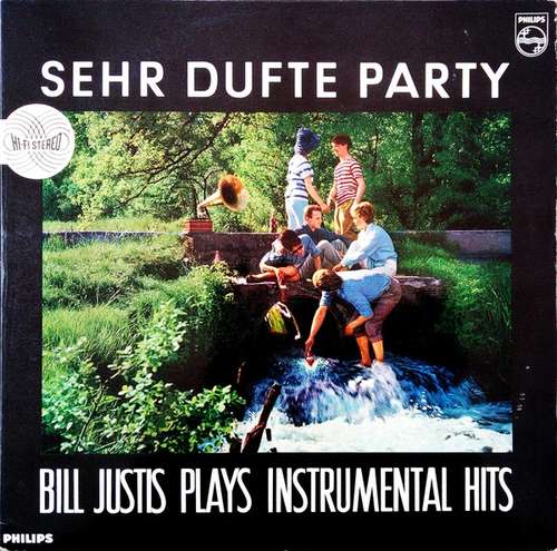 Cover Bill Justis And His Orchestra* - Sehr Dufte Party - Bill Justis Plays Instrumental Hits (LP) Schallplatten Ankauf