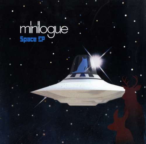 Cover Minilogue - Space EP (12, EP) Schallplatten Ankauf