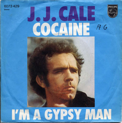 Cover J.J. Cale - Cocaine / I'm A Gypsy Man (7, Single) Schallplatten Ankauf