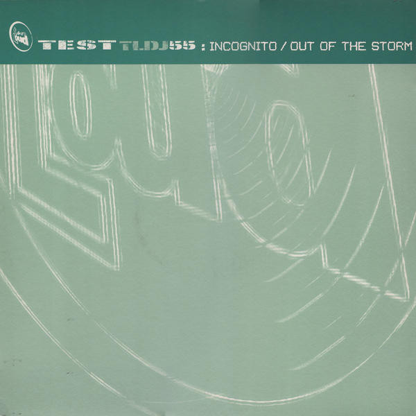 Cover Incognito - Out Of The Storm (12, Promo) Schallplatten Ankauf