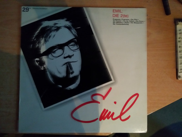Cover Emil* - Emil: Die 2(te) - Hochdeutsch (LP, Album) Schallplatten Ankauf