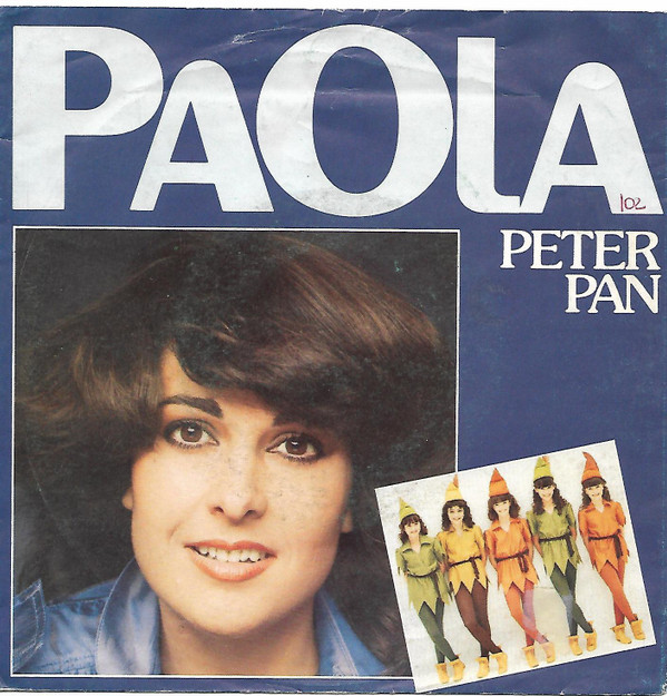 Cover Paola (2) - Peter Pan (7, Single) Schallplatten Ankauf