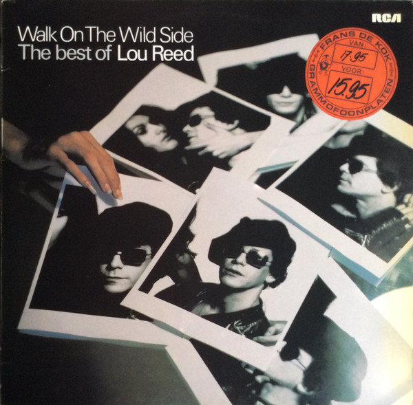 Cover Lou Reed - Walk On The Wild Side - The Best Of Lou Reed (LP, Comp) Schallplatten Ankauf