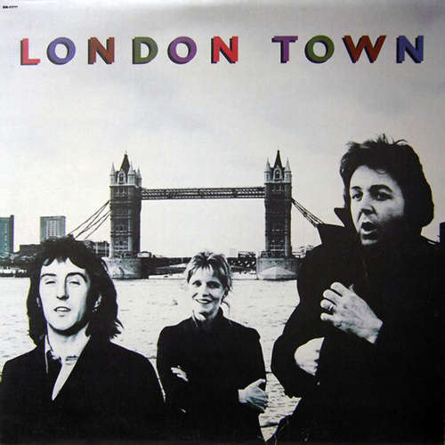 Cover Wings (2) - London Town (LP, Album) Schallplatten Ankauf